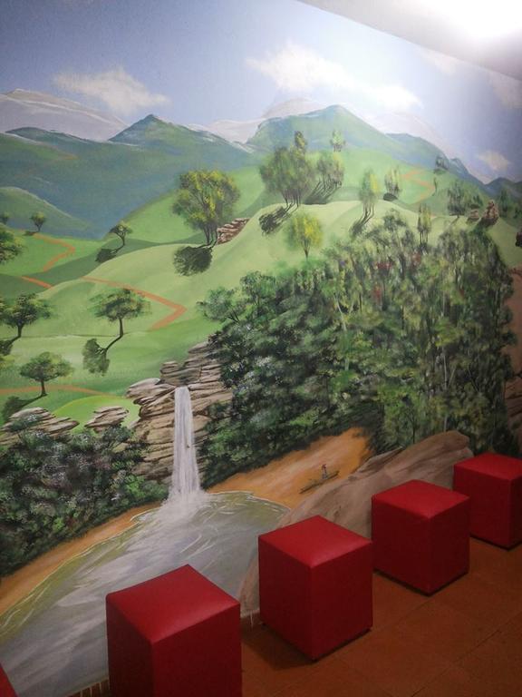 Pousada E Hostel Monalisa São Tomé das Letras 外观 照片