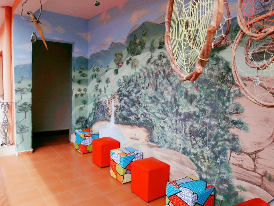 Pousada E Hostel Monalisa São Tomé das Letras 外观 照片
